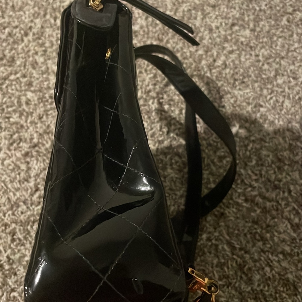 Authentic Chanel Vintage Backpack - image 6